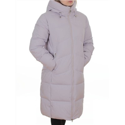 2365 LILAC Пальто зимнее женское (200 гр. холлофайбер)