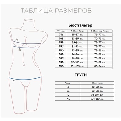 3008WXY Комплект нижнего белья