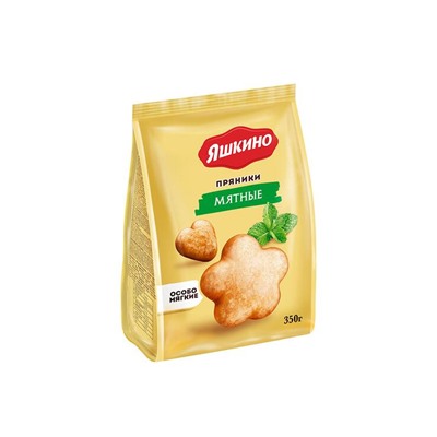 «Яшкино», пряники «Мятные», 350 г