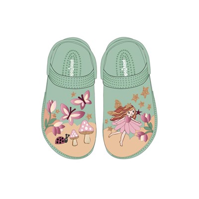 Сабо для девочки