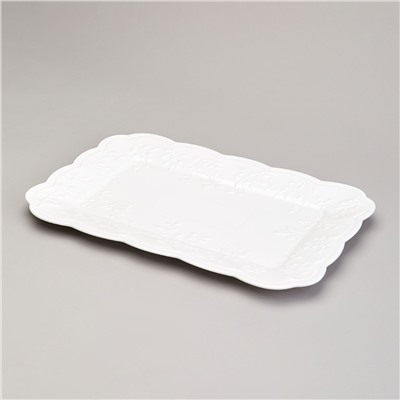 БЛЮДО ПРЯМОУГОЛЬНОЕ LEFARD "LAVENDER" 35*25*2 СМ