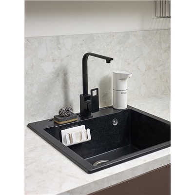 Диспенсер сенсорный для жидкого мыла Lume, 350 мл, белый