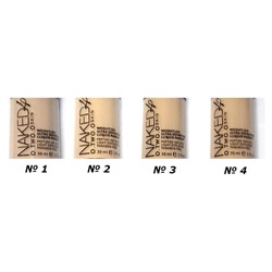 Тональный крем Naked Black Gold № 4 30 ml