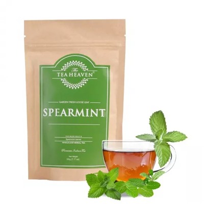 Чай из Мяты (50 г), Spearmint Tea, произв. Tea Heaven