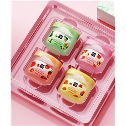 Набор бальзамов для губ 4 штуки Senana Double Care Lip Balm Set