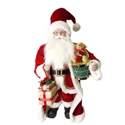 GAEM Дед Мороз, L40 W22 H83 см (в полку L40 W22 H60 см)