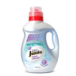 Концентрированный кондиционер для стирки белья, на 50 стирок, Aroma Capsule Frozen Diamond, Jundo, 1 л