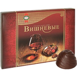 Конфеты в коробке "Вишнёвые", 195 г , шт