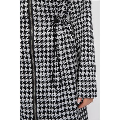 Платье Зарина (черно-белое) П14227-5М