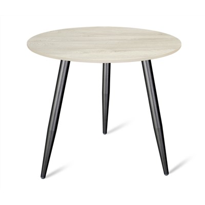 Стол SHT-T104/80 ЛДСП
                        черный муар / дуб беленый