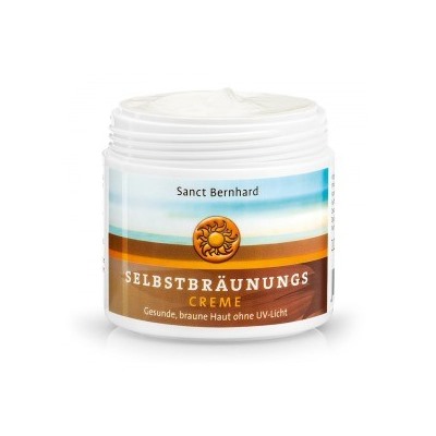 Kraueterhaus Sanct Bernhardt Self-tanning Cream, 100 мл
