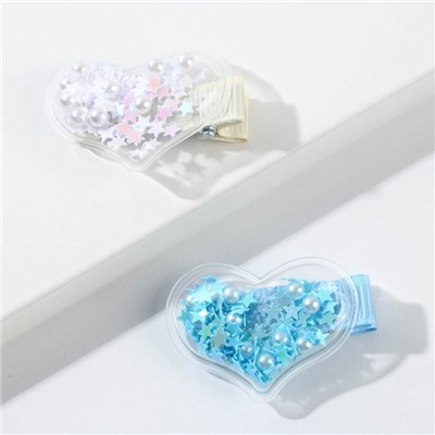 Заколки для волос «Моему котенку», шейкер, 2 шт.