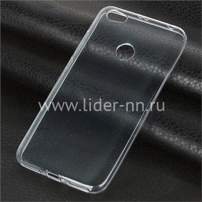Задняя панель для Xiaomi  Redmi Note 5A Силикон  прозрачная (пакет)