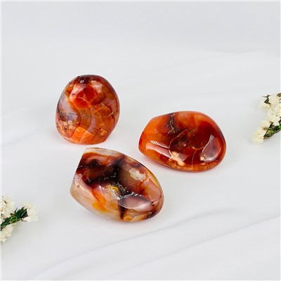 Радуга Самоцветов Полированный Сердолик