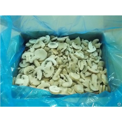 Шампиньоны рез. 2,5 кг