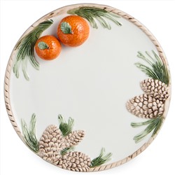 БЛЮДО СЕРВИРОВОЧНОЕ 27,4Х27,4Х5 СМ