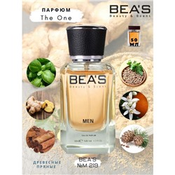 Beas M219 Dolce & Gabbana The One Men edp 50 ml, Парфюм мужской Beas M219 создан по мотивам аромата Dolce & Gabbana The One