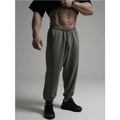 Брюки Леон оливковый Лт