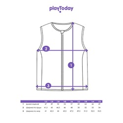 Жилет для девочки