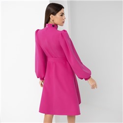 Платье, Тонкость стиля (rose, с поясом)