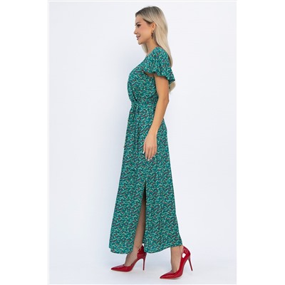 Платье Вечер свиданий (зеленое) П13830-16М