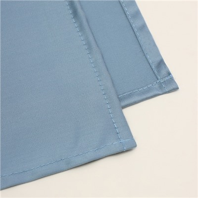 Постельное бельё Этель 2сп Tencel 180*210см, 220*245см, 50*70см-2шт, цвет серо-голубой