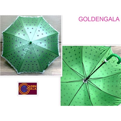 Зонт для девочки полуавтомат Арт 001 модель 2