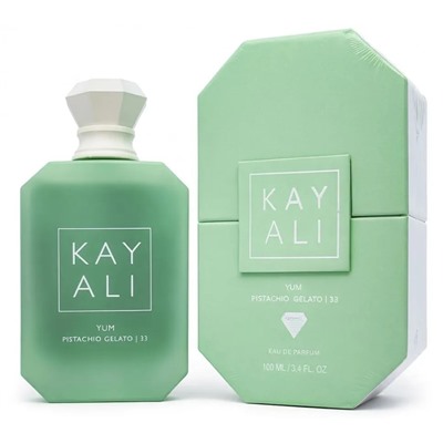 Kayali Yum Pistachio Gelato 33 edp unisex 100 ml