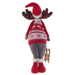 GAEM Игрушка набивная "Олень", L30 W20 H80/58 см