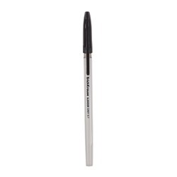 Ручка шариковая ErichKrause Slender Stick Grey, Super Glide, 0.7 мм, чёрная
