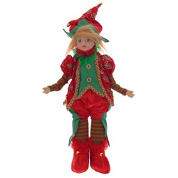 GAEM Игрушка набивная "Клоун"(муз,движ), L17 W13 H50 см