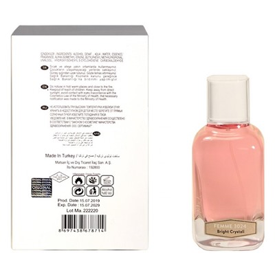 Nroticuerse Narkotic Bright Crystali – Versace Bright Crystal Women edp 100 ml