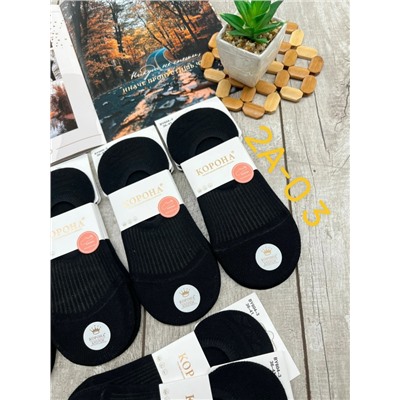 Следки женские
Отличное качество 
Упаковка 5 пар
Размер 36-41
Цена 175₽