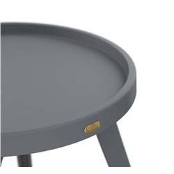 Столик журнальный SHT-CT97
                        тёмно-серый