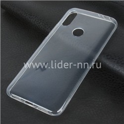 Задняя панель для Xiaomi  Redmi 7A Силикон  прозрачная (пакет)