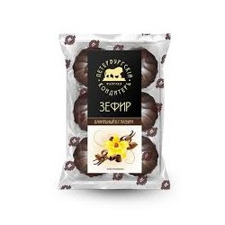 Зефир Ванильный с аром.ванили в глаз.390гр.1/12