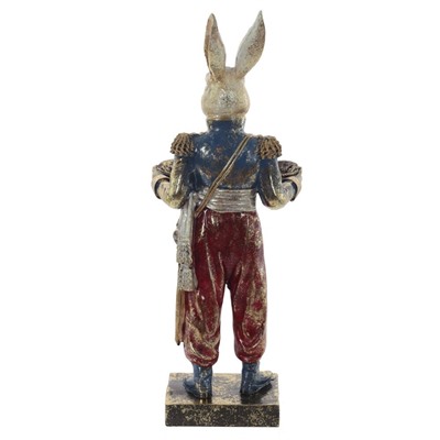 GAEM Фигурка декоративная"Кролик", L14 W14 H38 см