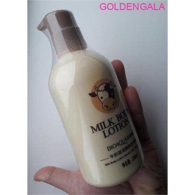 Увлажняющий очищающий лосьон для тела с протеинами молока Bioaqua 250 мл NO.BQY2232
