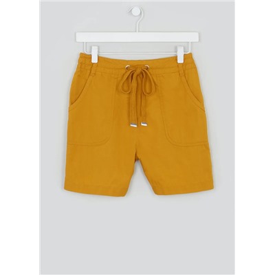 Poplin Utility Shorts