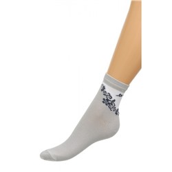Носки женские В-9 св.серый