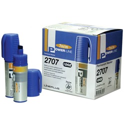 Маркер перманентный промышленный "PER-2707" синий, скошенный, 7мм Line Plus PER-2707/12/ Подробнее