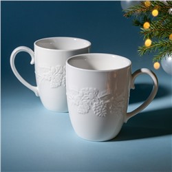 НАБОР КРУЖЕК LEFARD "CELEBRATION" 2 ШТ. 350 МЛ (КОР=16НАБ.)