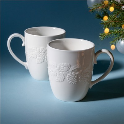 НАБОР КРУЖЕК LEFARD "CELEBRATION" 2 ШТ. 350 МЛ (КОР=16НАБ.)