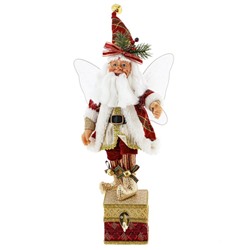 GAEM Дед Мороз, L21 W16 H50/36 см