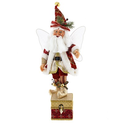 GAEM Дед Мороз, L21 W16 H50/36 см