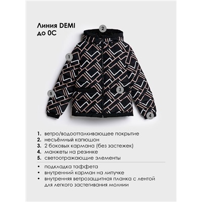 Куртка демисезонная для девочки