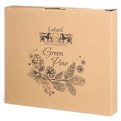 БЛЮДО СЕРВИРОВОЧНОЕ "GREEN PINE" 22*17,5*2,5 СМ