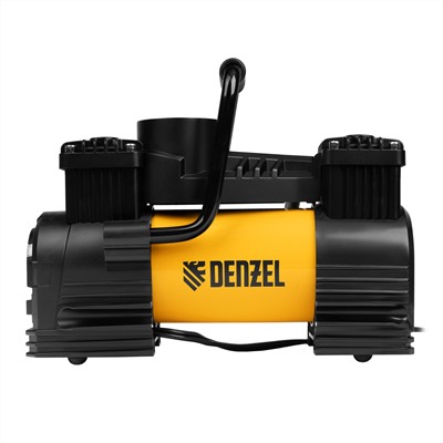 Компрессор автомобильный AC-75, 12 В, 10 атм., 75 л/мин, LED Denzel