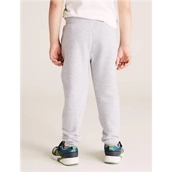 2pk Cotton Joggers (2-7 Yrs)