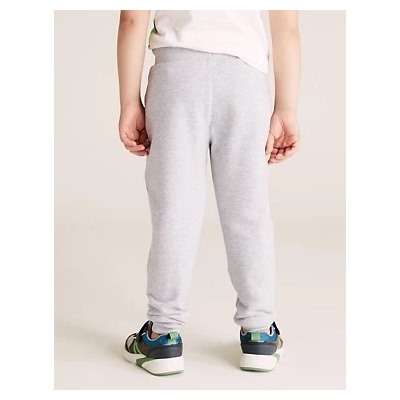 2pk Cotton Joggers (2-7 Yrs)